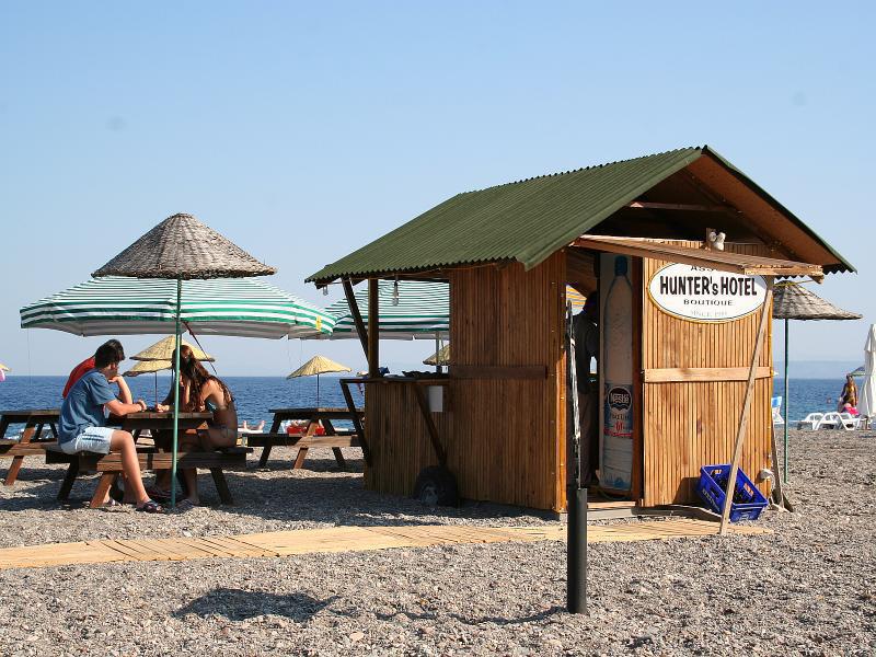 Assos Hunters Hotel (Adults Only) Exteriör bild
